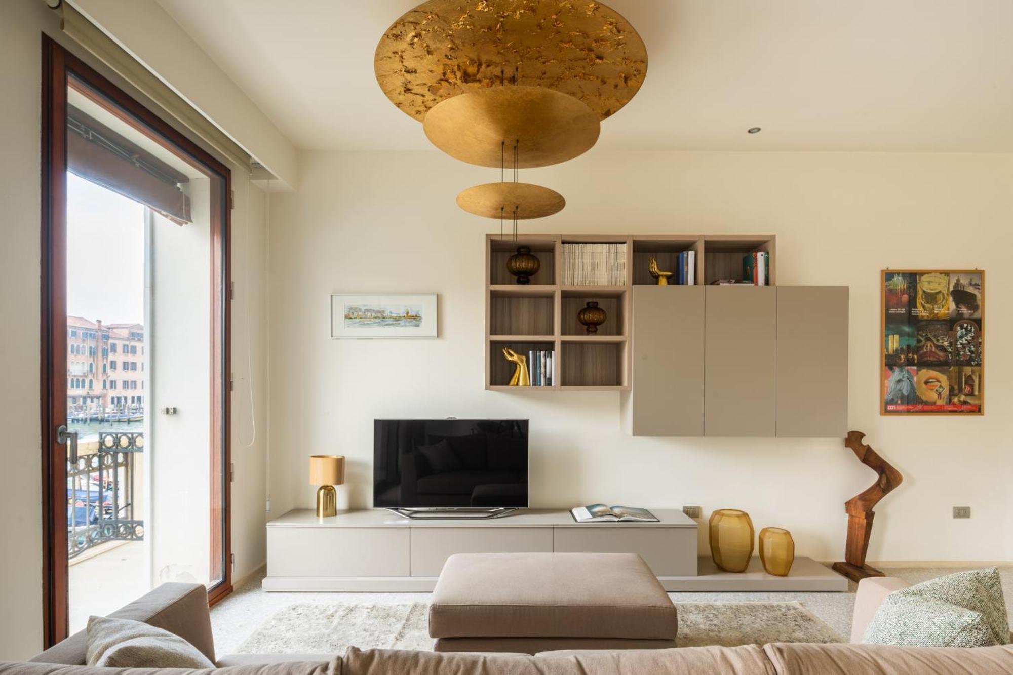 Grand Canal Luxury Apartment With Terrace R&R เวนิส ภายนอก รูปภาพ