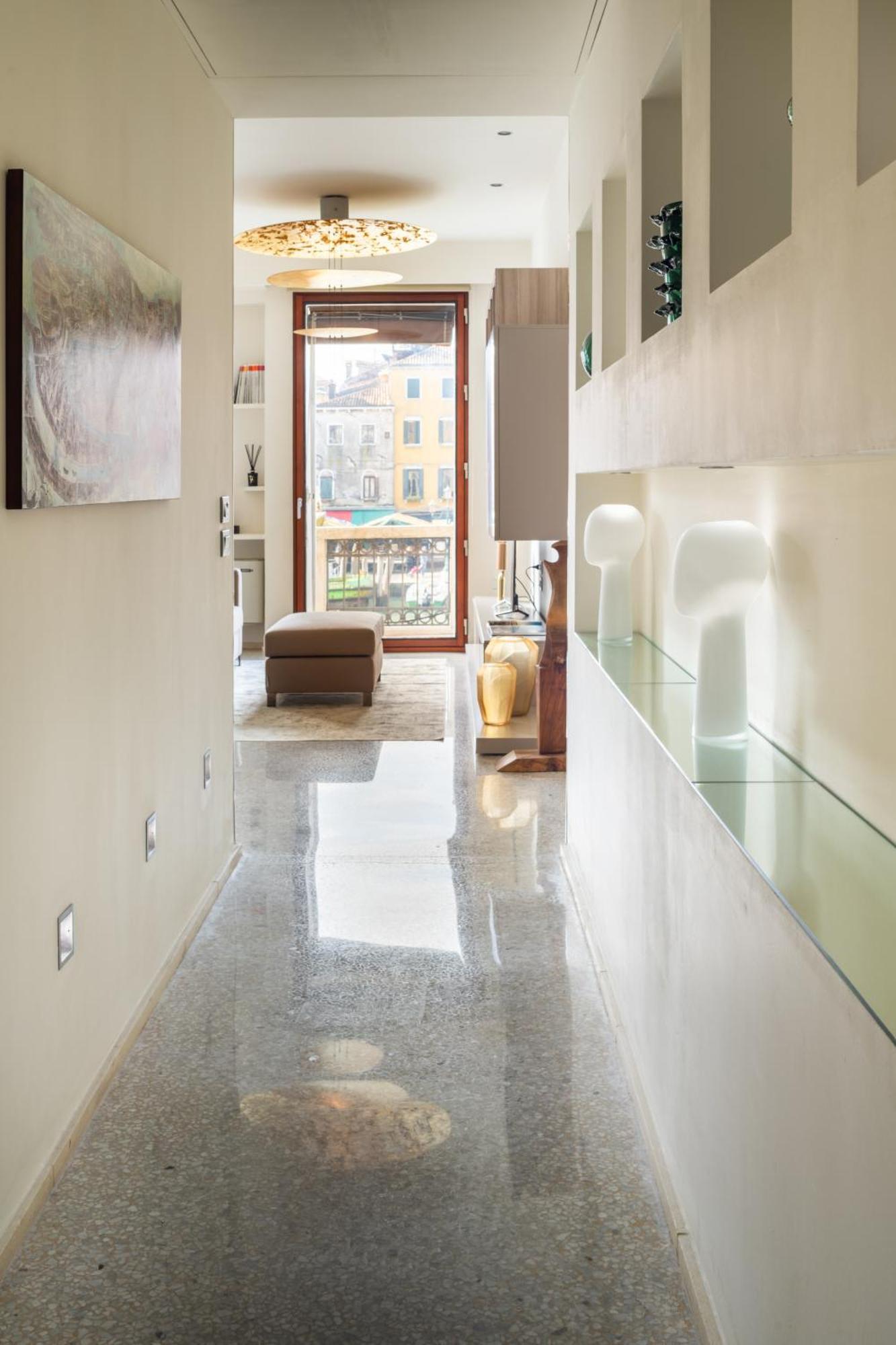 Grand Canal Luxury Apartment With Terrace R&R เวนิส ภายนอก รูปภาพ
