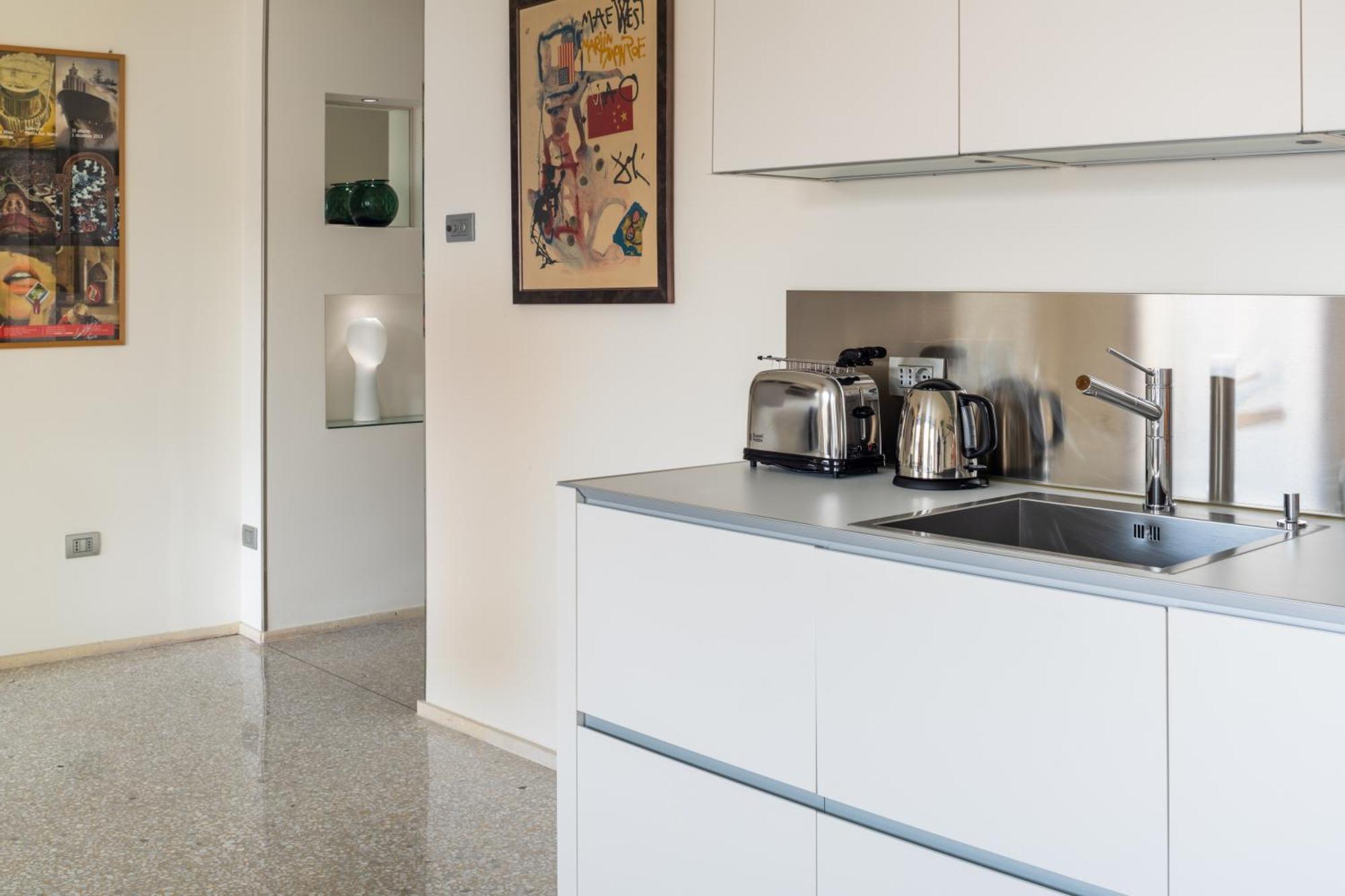 Grand Canal Luxury Apartment With Terrace R&R เวนิส ภายนอก รูปภาพ