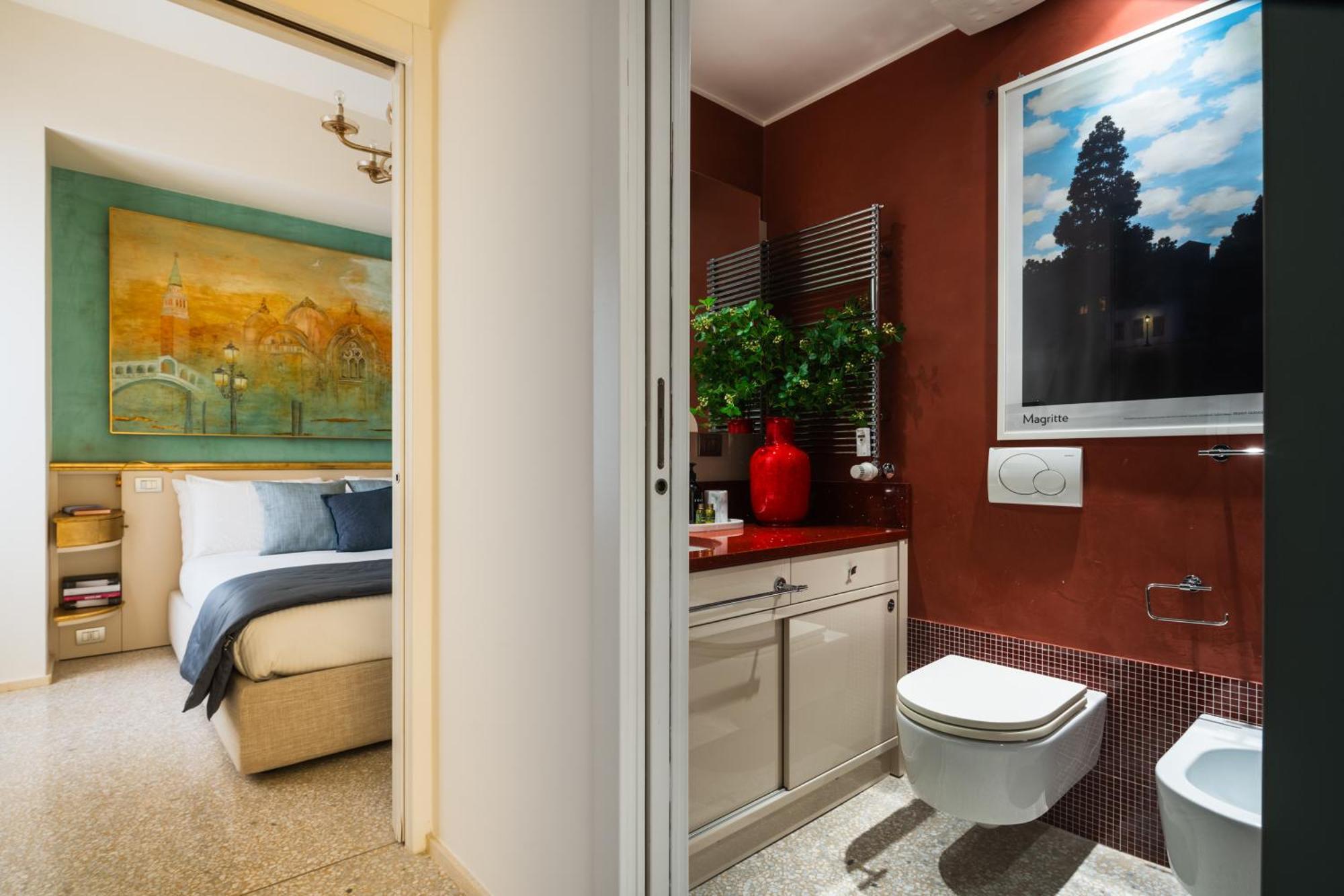 Grand Canal Luxury Apartment With Terrace R&R เวนิส ภายนอก รูปภาพ