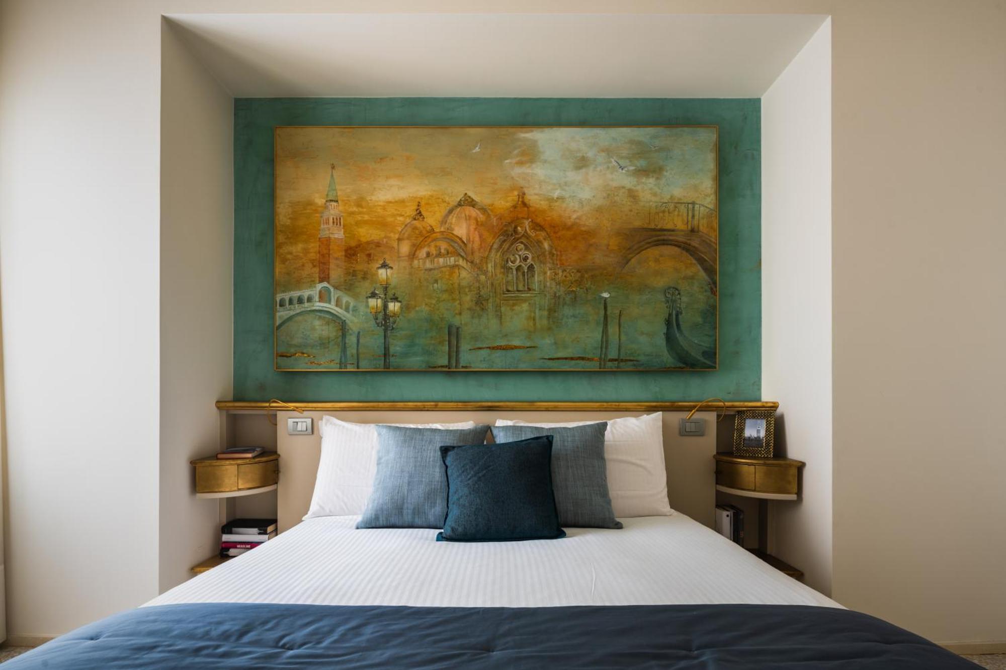 Grand Canal Luxury Apartment With Terrace R&R เวนิส ภายนอก รูปภาพ